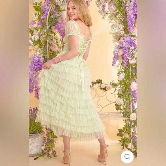 AMY JANE LONDON SOFIA MAXI DRESS - Picture 4 of 6